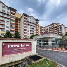 Putra Intan Condo Dengkil 974sqft 100% Full Loan 0% Deposit