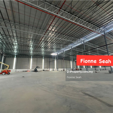 Warehouse For Rent @ Perai Industrial Area 3.2 Acre Land Size