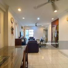 Pelangi Damansara Condo Kota Damansara End lot with Fully for rent