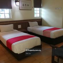 Profitable Budget Hotel Gelang Patah 25 rooms Make $$ Good Condition