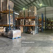 Detached Warehouse for Sale @ Kg Baru Subang
