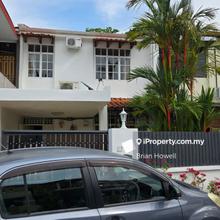 Double-storey Terrace house at Lengkok Halia, Tg. Tokong for Sale