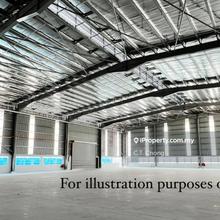 Desa Cemerlang Ready Detached Factory For Rent