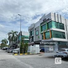 The cube Bandar puteri Puchong 3 Storey Semi-D Commercial Factory