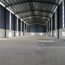 Detached factory for Rent