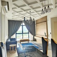 Fully Furnished 3r2b Conezion Residences ioi Resort City Rm2,500