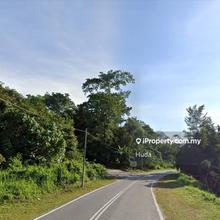 Tanah tepi jalan utama di Batu 21 Pangsun Hulu Langat Selangor