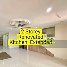 Below Market Price - Renovated @ Taman Pinggiran, Batu Caves, Gombak