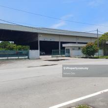 Perai Open Space Factory ll Nice Location ll Big Land ll High Floor.L 