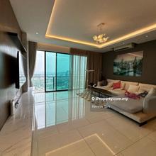 Good ID design house, corner lot, fully furnished