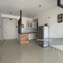 Denai Sutera Condo @ Bukit Jalil, 1154sf 3r2b, Walk to LRT, Nice View