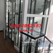 3 storey bungalow with lift, corner unit. Can park more than 5 cars.