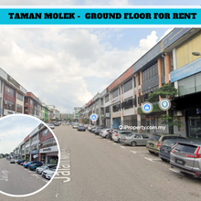 Super Cheap Taman Molek Hot Area Shoplot Only Rm7k