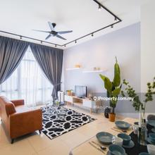 Fully Furnished with interior design unit for sale