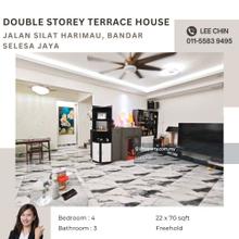 Jalan Silat Harimau, Bandar Selesa Jaya