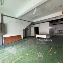 Amj Kampung Jawa klang1.5 Storey factory 25x80ft good condition 