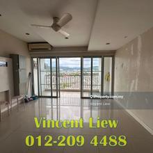 Duplex and high floor unit, fully furnished and unique cozy