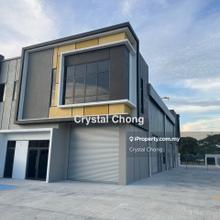 Cluster Factory Brand New Unit For Sale @ Eco Business Park  
