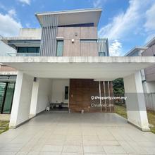 Alam Impian Shah Alam Double Storey Semi D House For Sale