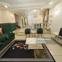 Taman Perling good condition double storey semi D for rent