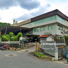 2.5 Storey Semi-Detached Factory @ Shamelin