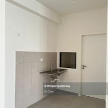 Bared unit for rent, with fan, light, curtain, aircond