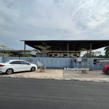 10,000 Sqft corner Mentakab Warehouse Factory Pahang 