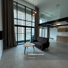 Renovated unit, My Loft @ Empire City, Damansara Perdana, New Paint
