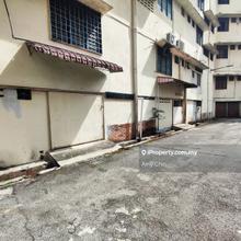 Lower ground floor at old klang road for rent :