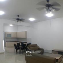 The green@horizon hills double storey superlink fully furnished