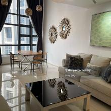 Eko cheras duplex fully rm2500 link bridge to mrt&mall ready move in