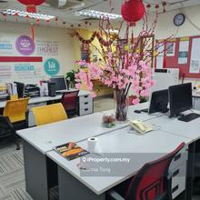 Nice Office fully furnished Subang Square ss15 for sale