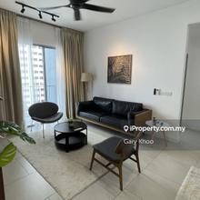Triuni Residence Nice Unit With High Quality Furnishing For Rent