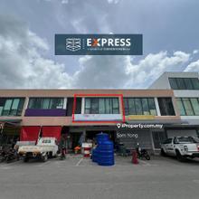 1st Floor, Double Storey Inter Shophouse at Bekenu, Miri