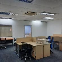 Phileo Damansara 2 office for sale/rent,partly furnished,near MRT,