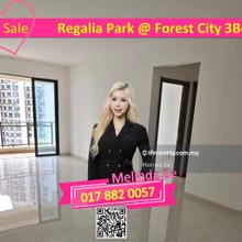 Gelang Patah Regalia Park @ Forest City Apartment Nice Design 3bed