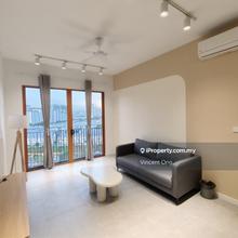 Ready Key On Hand! Walk 4 Mins To LRT Muhibbah! Fully Furnished!