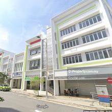 3 Storey Shop-Office, Fully Tenanted, ROI more than 5%