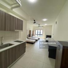 Fully furnished with good condition, ready to move in 