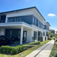 Townhouse Co-Home Endlot First Floor for Rent @ Ember, Eco Ardence