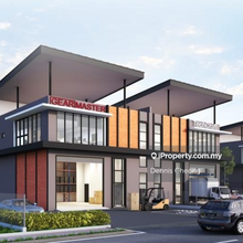 2 Storey Corner Semi D Factory