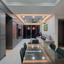 High floor fully furnish private lift lobby 