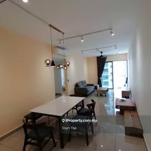Akasa cheras, 3b2r, fully furnished, ready to move in