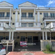 Fully furnished 3 Sty house at West Lake Kampar 