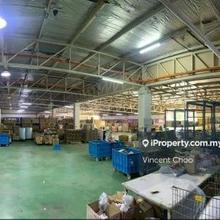 Subang Hi-Tech Industrial Park, Subang Jaya Detached Factory for Sale
