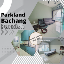 High Floor Nice Fully Furnish Parkland Residence Condo Bachang