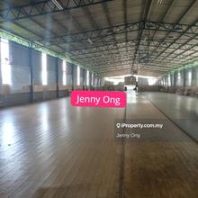 Factory At Sungai Puyu, Butterworth For Rent