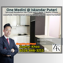 One Medini @ Iskandar Puteri Serviced Residence For Sale