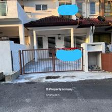Double Storey Terrace at Taman Lestari Putra, Seri Kembangan, Selangor