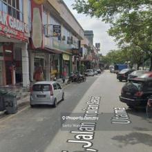 Facing main road